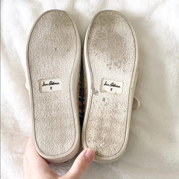 Sam Edelman Stripe Espadrille Kavi Sneaker - Picture 11 of 12